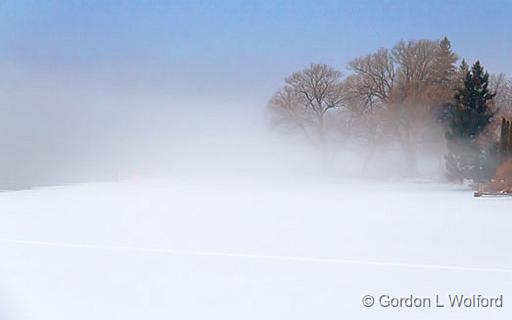 Fog On The Canal_33800-1.jpg - Photographed along the Rideau Canal Waterway at Smiths Falls, Ontario, Canada.